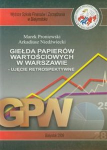 Bild von Giełda papierów wartościowych w Warszawie ujęcie retrospektywne