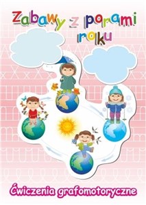 Bild von Zabawy z porami roku Ćwiczenia grafomotoryczne