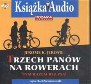 Bild von [Audiobook] Trzech panów na rowerach (tym razem bez psa) CD