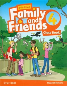 Bild von Family and Friends 4 Class Book