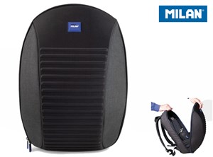 Obrazek PLECAK IGLOO MILAN CZARNY