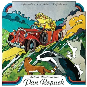 Obrazek [Audiobook] Pan Ropuch