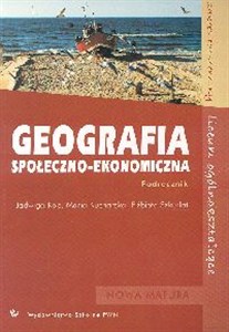 Bild von Geografia społeczno - ekonomiczna Podręcznik Liceum ogólnokształcące Zakres rozszerzony