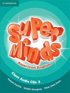 Obrazek Super Minds American English Level 3 Class Audio CDs (3)