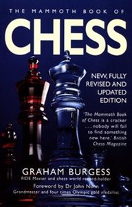 Bild von Mammoth Book of Chess