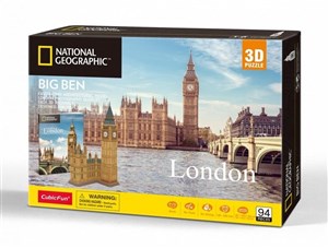 Obrazek Puzzle 3D Big Ben