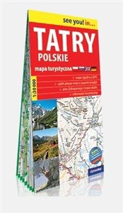 Obrazek Tatry polskie; papierowa mapa turystyczna  1:30 000