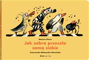 Książka : Jak zebra ... - Mariusz Pitura