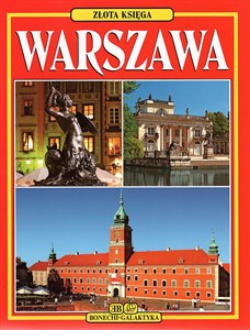 Obrazek Warszawa. Złota księga wer. polska