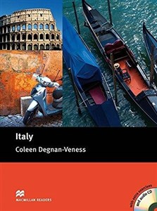 Obrazek Italy Book with Audio CD