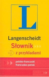 Bild von Słownik z przykładami polsko-francuski francusko-polski
