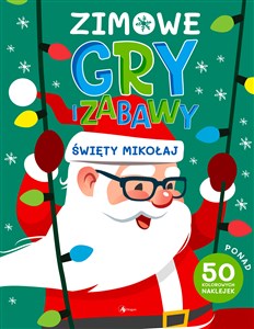 Bild von Zimowe gry i zabawy Święty Mikołaj