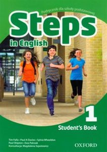 Obrazek Steps In English 1  PL Podręcznik