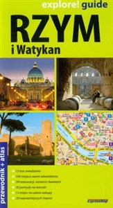 Obrazek Rzym i Watykan explore! Guide Przewodnik + atlas