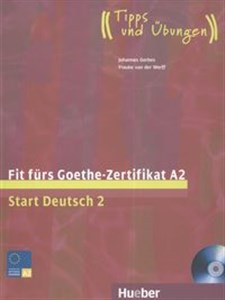 Bild von Fit Furs Goethe Zertifikat A2 LB mit CD