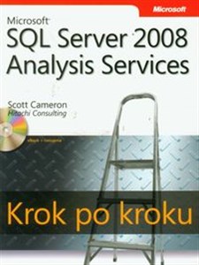 Obrazek Microsoft SQL Server 2008 Analysis Services Krok po kroku z płytą CD