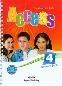 Obrazek Access 4 Teacher's Book