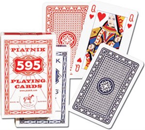 Obrazek Karty do gry Piatnik  1 talia, Typ "595"