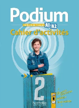 Obrazek PODIUM 2 / CAHIER D'ACTIVITÉS - ARBEITSBUCH + CODE