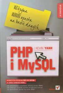 Obrazek PHP i MySQL Witryna WWW oparta na bazie danych