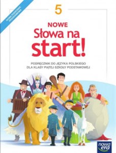 Obrazek Nowe Słowa na start! 5 Podręcznik Szkoła podstawowa