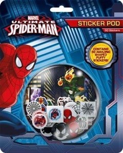 Bild von Spiderman. Naklejki puffy