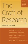 Książka : Craft of R... - Wayne C. Booth, Gregory G. Colomb, Joseph M. Williams, Joseph Bizup, William T. Fitzgerald