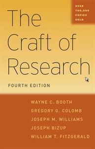 Bild von Craft of Research Fourth Edition