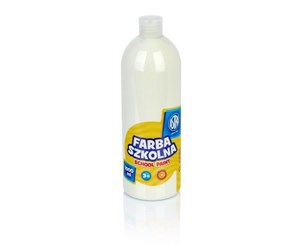 Obrazek Farba szkolna Astra 1000 ml - biała (301217046)