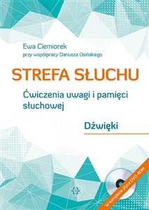 Obrazek Strefa słuchu + DVD Ewa Ciemiorek przy współpracy Dariusza Osińskiego