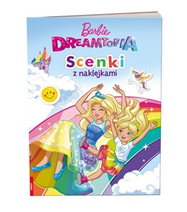 Bild von Barbie Dreamtopia Scenki z naklejkami