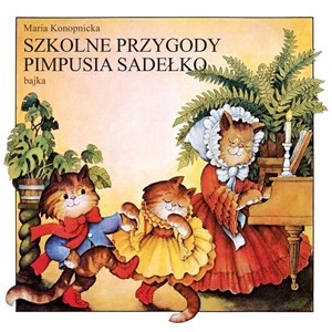 Obrazek [Audiobook] Szkolne przygody Pimpusia Sadełko