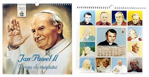 Obrazek Kalendarz 2021 Wieloplanszowy WPK Jan Paweł II
