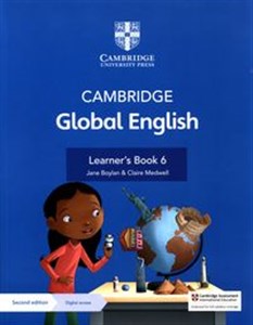 Obrazek Cambridge Global English 6 Learner's Book with Digital Access