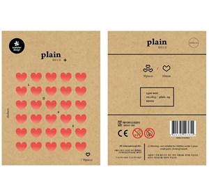 Obrazek Naklejki Serca 10mm 30szt