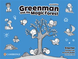 Obrazek Greenman and the Magic Forest Starter Activity Book