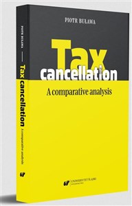 Bild von Tax cancellation: A comparative analysis