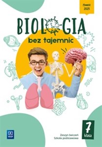 Obrazek Biologia bez tajemnic zeszyt ćwiczeń klasa 7 szkoła podstawowa