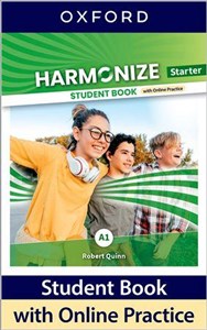 Obrazek Harmonize Starter Student Book with Online Practice