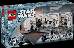 Bild von LEGO(R) STAR WARS 75387 Wejście na pokład statku...