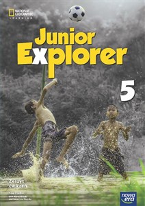 Bild von Język angielski Junior Explorer NEON zeszyt ćwiczeń dla klasy 5 szkoły podstawowej EDYCJA 2024-2026