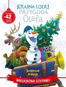 Bild von Naklejkowe czytanki. Świąteczne tradycje. Disney Kraina Lodu Przygoda Olafa