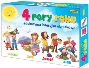 Bild von 4 pory roku Edukacyjna loteryjka obrazkowa