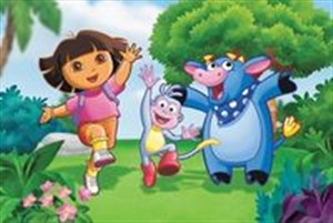 Obrazek Dora z przyjaciółmi Puzzle Maxi 20