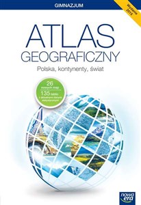 Bild von Atlas geograficzny Polska kontynenty świat Gimnazjum