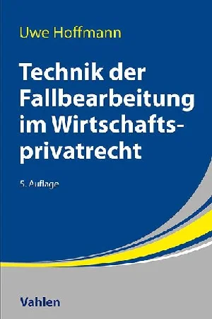 Bild von HOFFMANN, U: TECHNIK DER FALLBEARBEITUNG