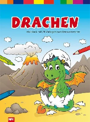 Obrazek DRACHEN MALBLOCK