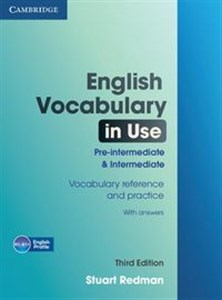 Obrazek English Vocabulary in Use Pre-intermediate and Intermediate Vocabulary reference and practice