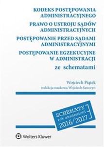 Obrazek Kodeks postępowania administracyjnego Prawo o ustroju sądów administracyjnych