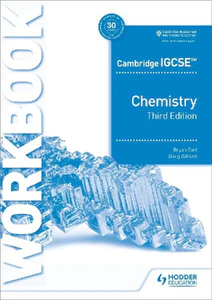 Obrazek EARL, B: CAMBRIDGE IGCSE(TM) CHEMISTRY WORKBOOK
